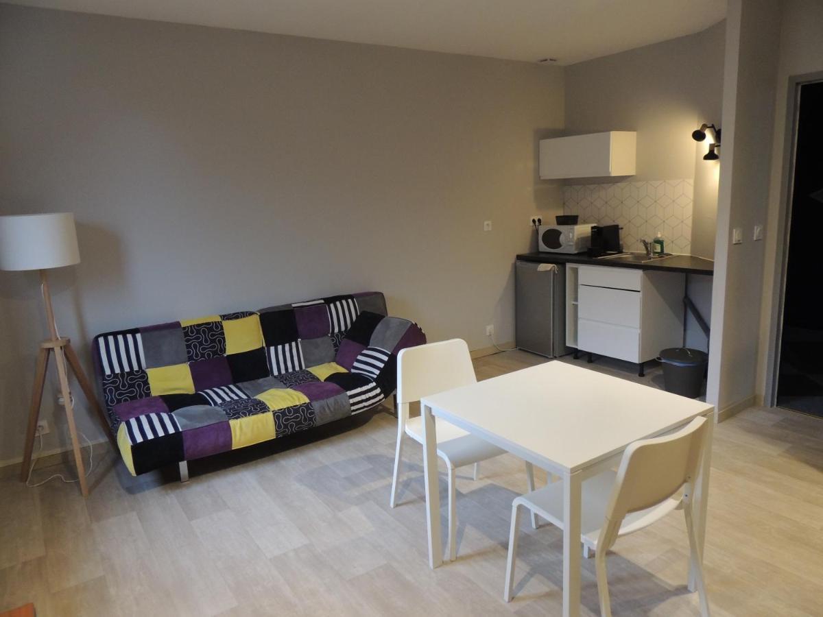 O'Zinc Aparthotel Viviez Exteriör bild